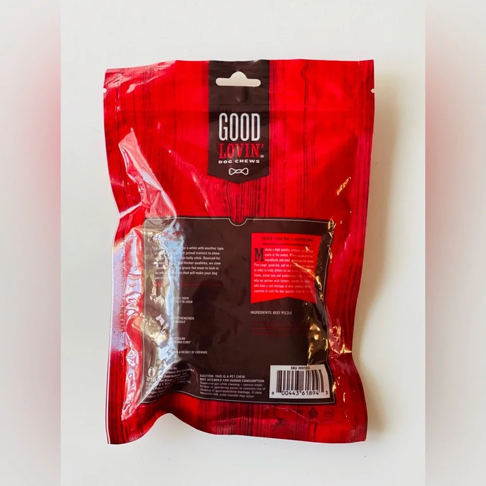 Good Lovin' Red Bully Springs Dog Chews